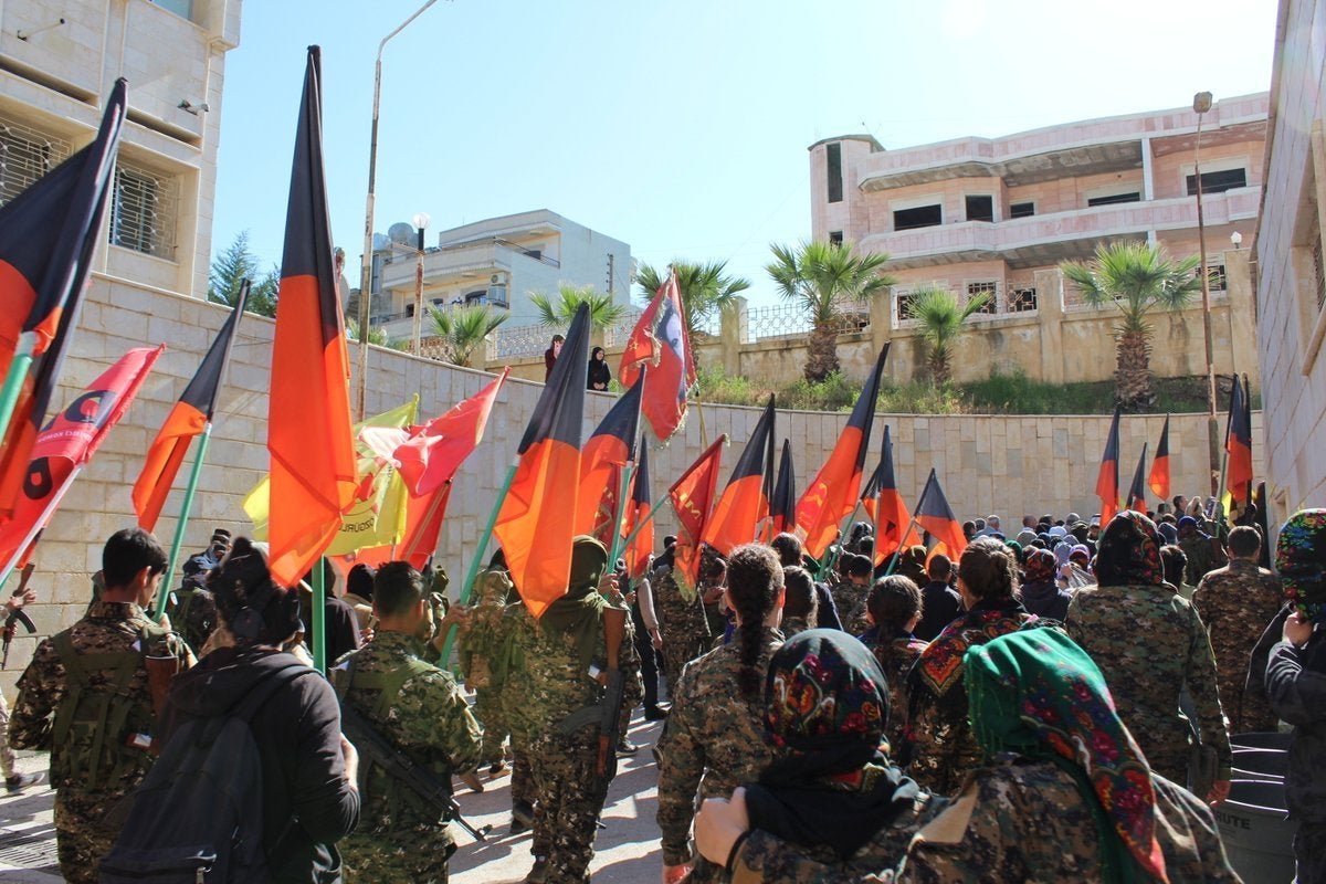 Betrayal and Solidarity: Rojava on the Brink of War