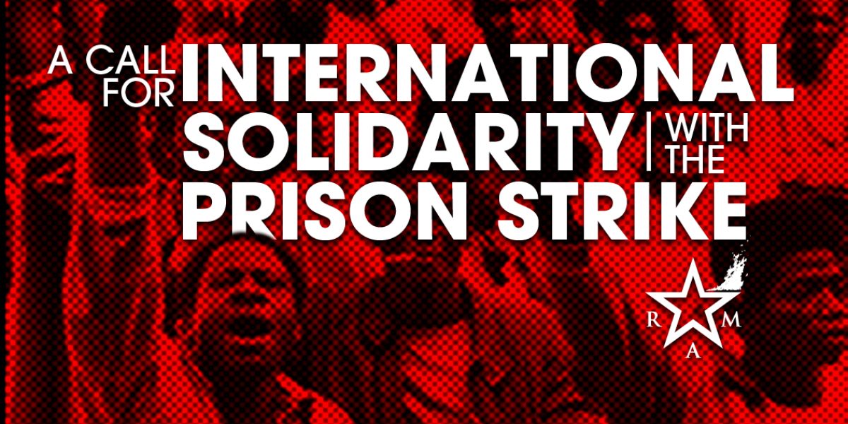 Call for International Solidarity with Prison Strike 2018