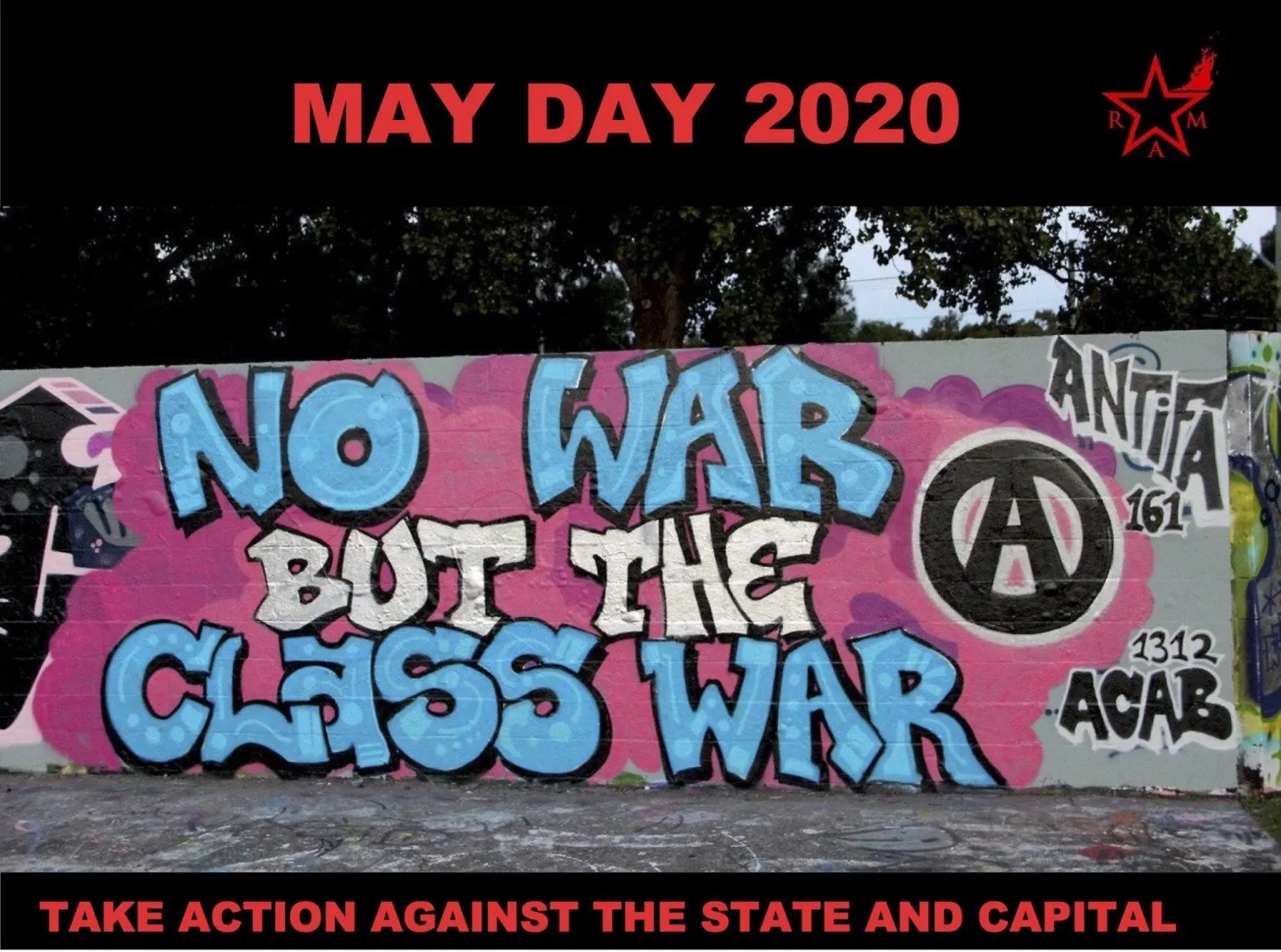 Call for autonomous action on #MayDay